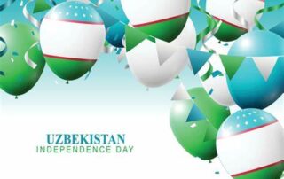Corporate event in Uzbekistan featuring traditional hospitality, cultural performance, and professional branding execution.